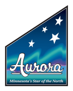 Aurora MN Logo