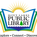 Hoyt Lakes Public Library logo